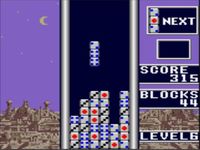 une photo d'Ã©cran de Columns sur Sega Game Gear